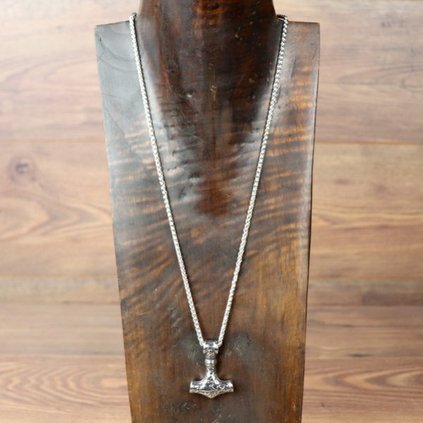 Necklace "Thor's Hammer" Animal Ornament