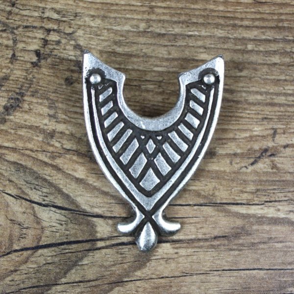 Hochmittelalter Gürtelende 1050 - 1250 - AS