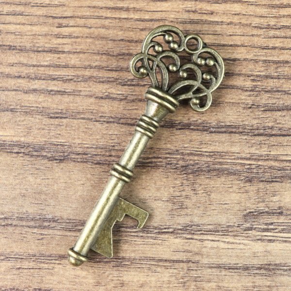 Hutschmuck "alter Schlüssel", Originalgröße