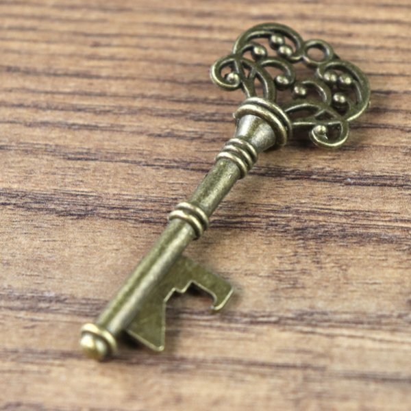 Hutschmuck "alter Schlüssel", Originalgröße