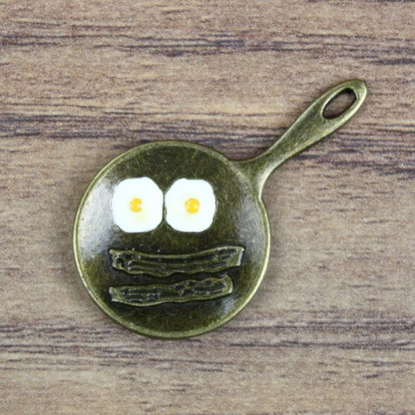 Hutschmuck Pfanne mit Ei und Speck