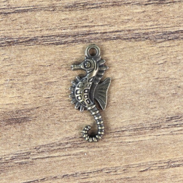 Hutschmuck Seepferdchen - AM