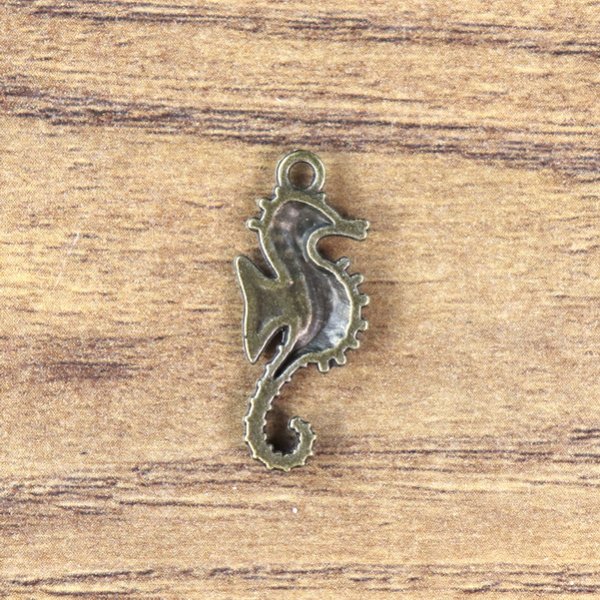 Hutschmuck Seepferdchen - AM