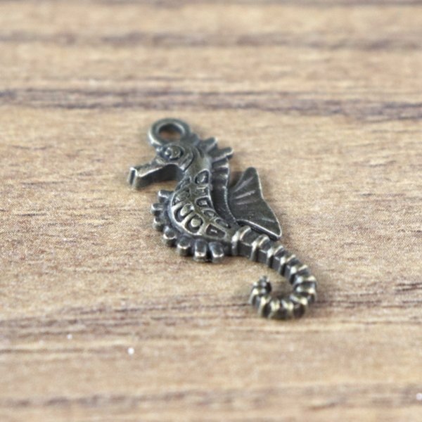 Hutschmuck Seepferdchen - AM