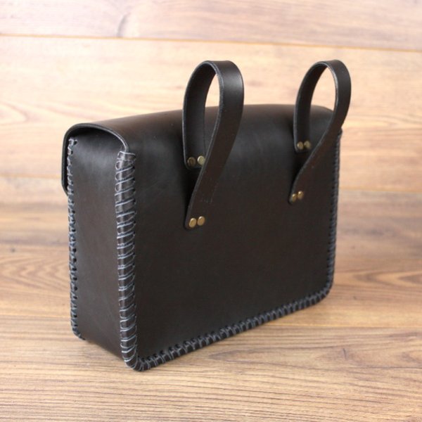 Gürteltasche, gross, Buchtasche, schwarz