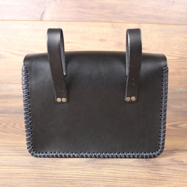 Gürteltasche, gross, Buchtasche, schwarz