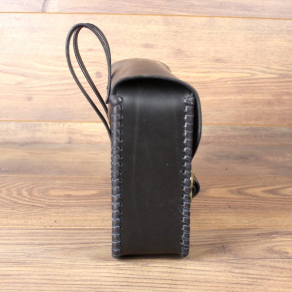 Gürteltasche, gross, Buchtasche, schwarz
