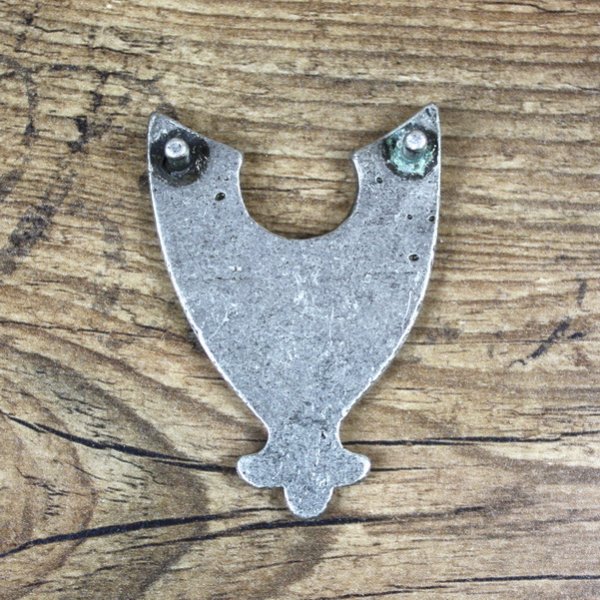 Hochmittelalter Gürtelende 1050 - 1250 - AS