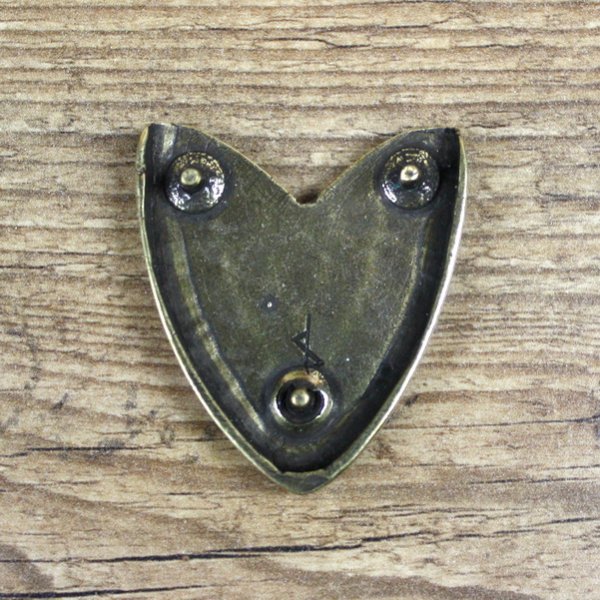 Wikinger keltischer Knoten Gürtelende - 35 mm - AM