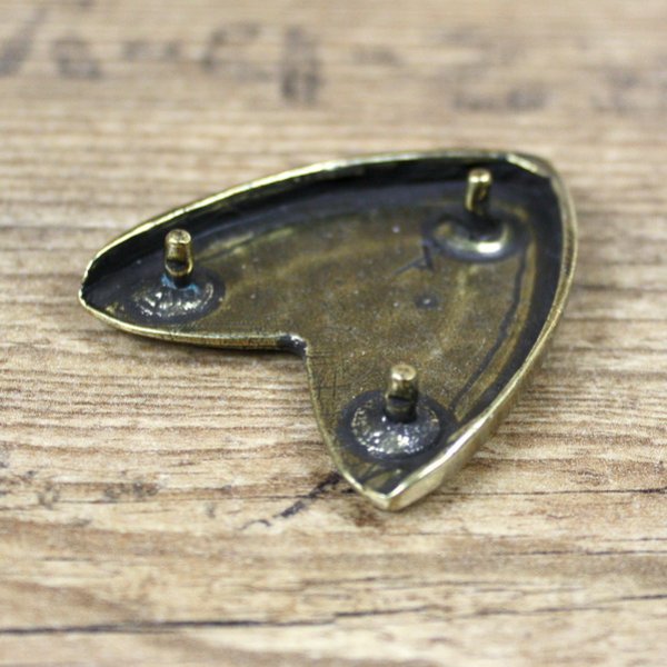 Wikinger keltischer Knoten Gürtelende - 35 mm - AM