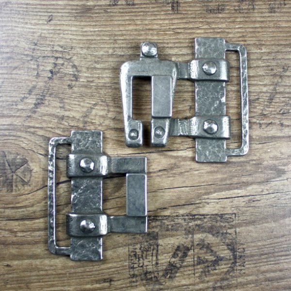 Haken Schließe,  50 mm - AS