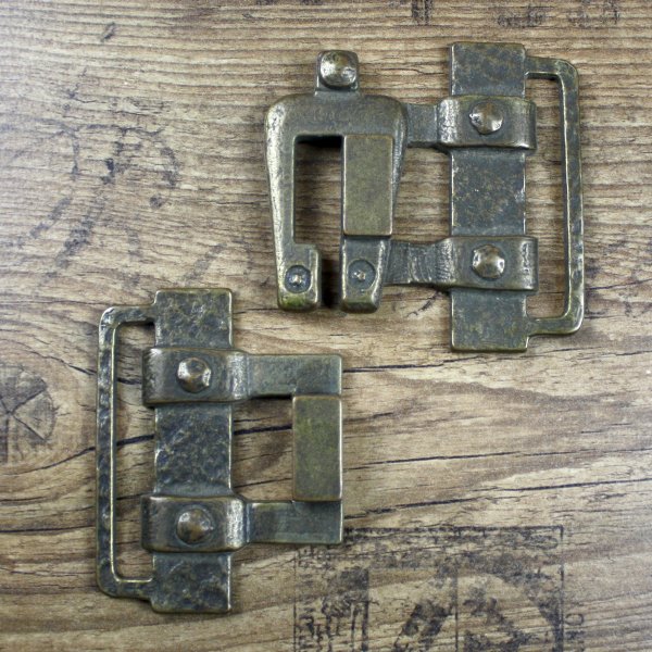 Haken Schließe,  50 mm - AM