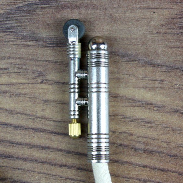 Lunten Feuerzeug - Silber Optik