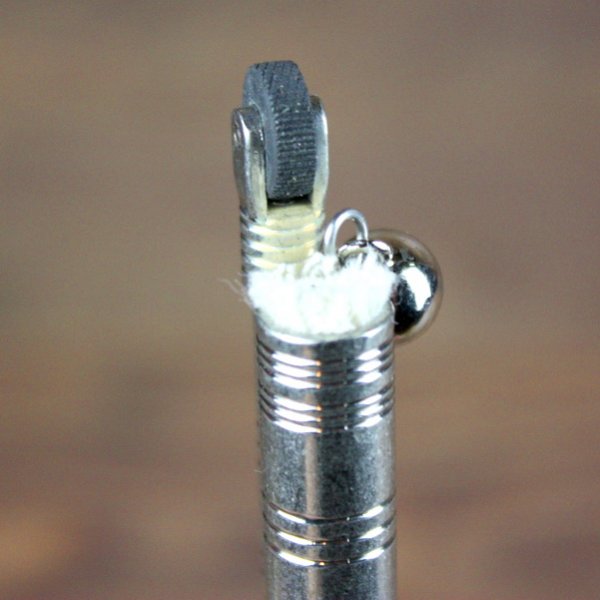 Lunten Feuerzeug - Silber Optik