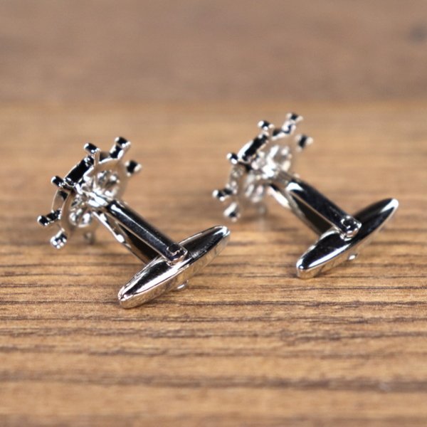 Manschettenknöpfe - Steuerrad