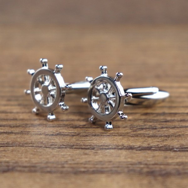 Manschettenknöpfe - Steuerrad