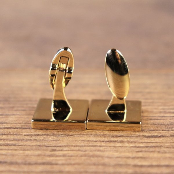 Manschettenknöpfe - Ornament 1, Farbe: Gold