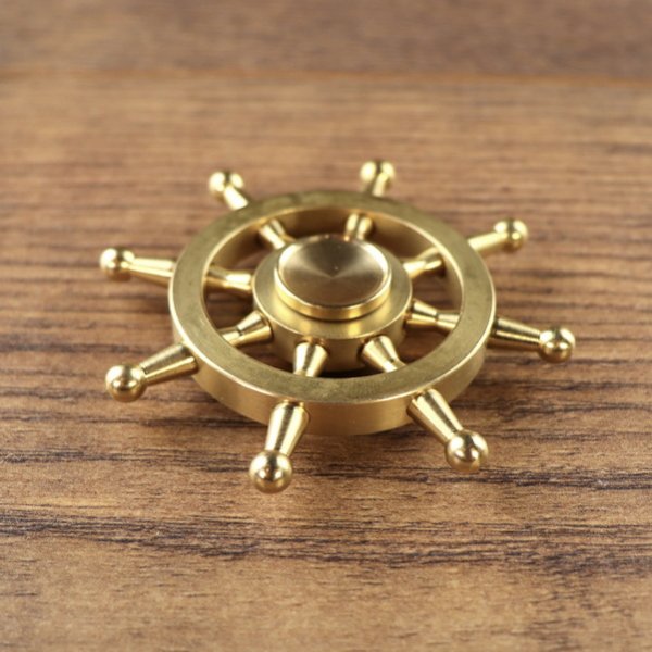 Fidget Spinner Steuerrad