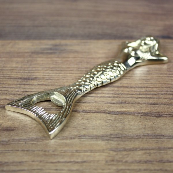 Flaschenöffner "Nixe" - flach