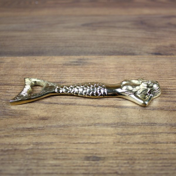 Flaschenöffner "Nixe" - flach