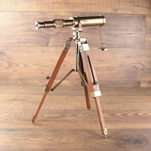 Telescope on a tripod