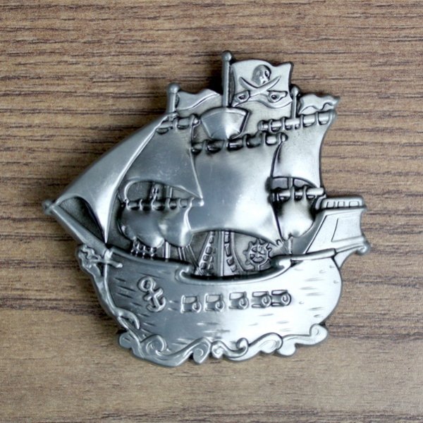 Piraten Schiff Buckle - AS