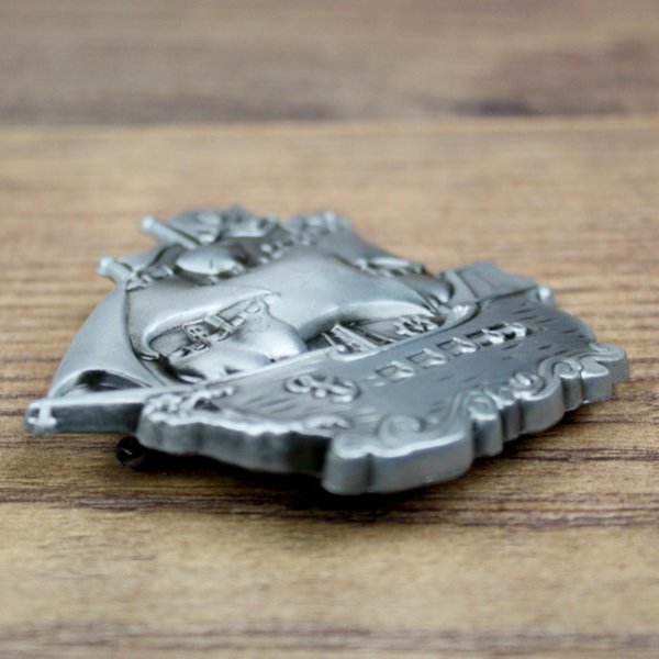 Piraten Schiff Buckle - AS