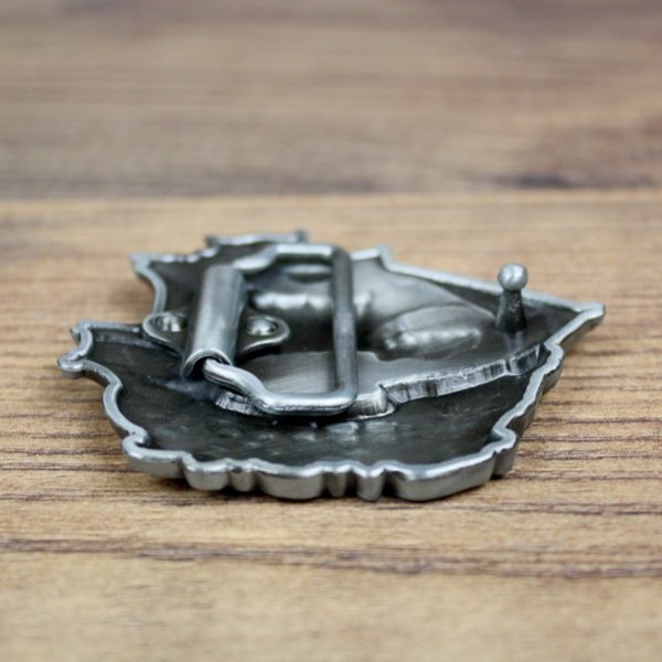 Piraten Schiff Buckle - AS
