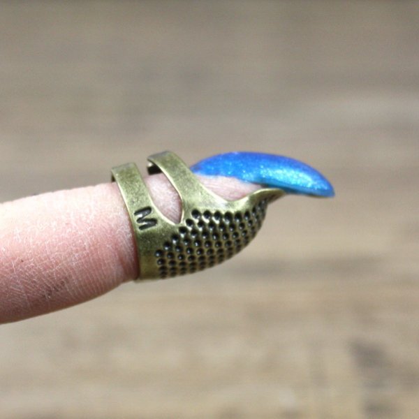 Thimble - sewing cap - finger cap