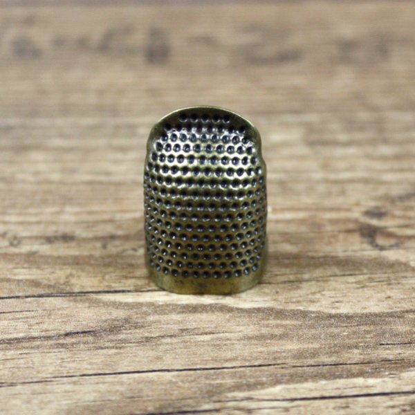 Thimble - sewing cap - finger cap