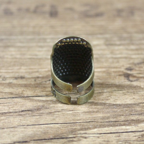 Thimble - sewing cap - finger cap