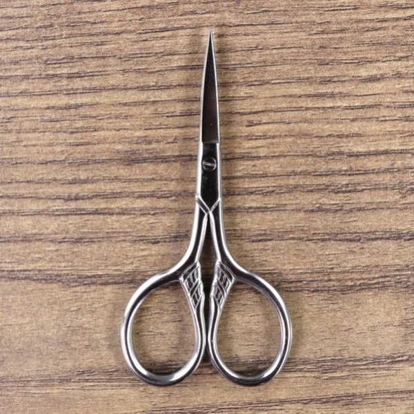 Kleine Schere - Griff Farbe: Gold - weiter Griff