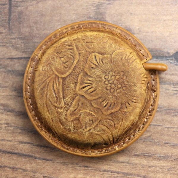 Maßband mit Lederhülle, 150 cm