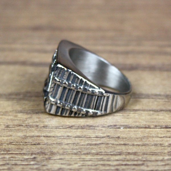 Piraten Schiff Ring 3-Master / Planken