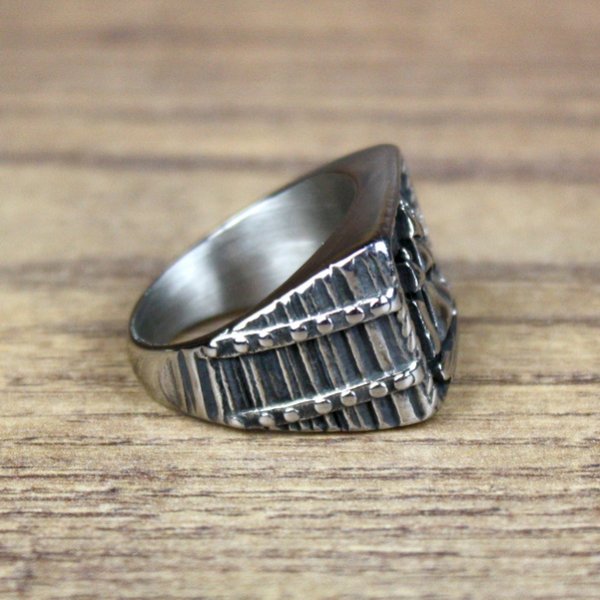 Piraten Schiff Ring 3-Master / Planken