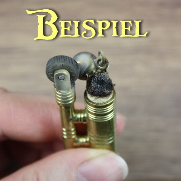 Lunten Feuerzeug - Messing Optik