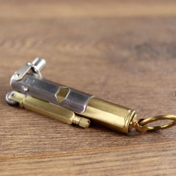 Sturmfeuerzeug-zweifarbig