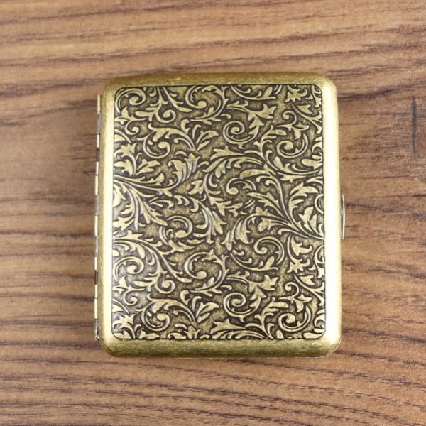 Cigarette case "Floral"