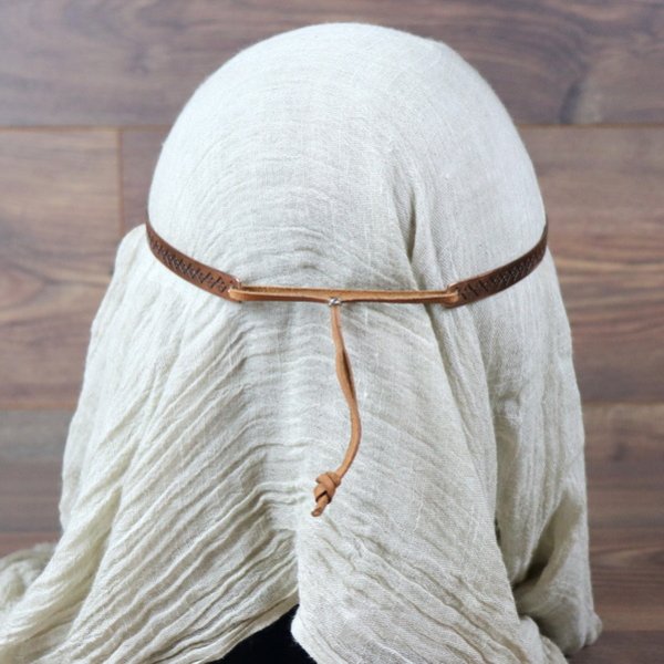 Schapel in Kupfer mit geätztem Blumen Muster