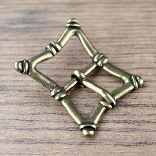 20 mm Renaissance (ca. 1600) Doppelschnalle - AM