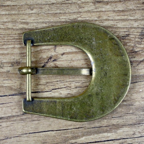 D - Schnalle mit Blumen Muster - 25 mm - AM