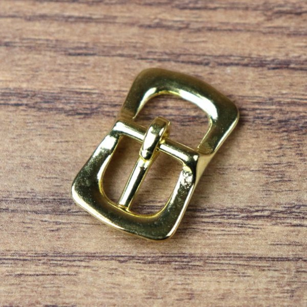 Islandschnalle, Stegschnalle - 12mm - Messing