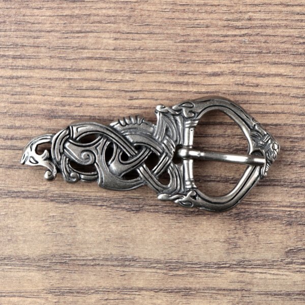 Wikinger Urnes-​Schlangen Schnalle - 30 mm - AS