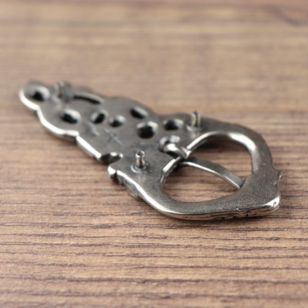 Wikinger Urnes-​Schlangen Schnalle - 30 mm - AS