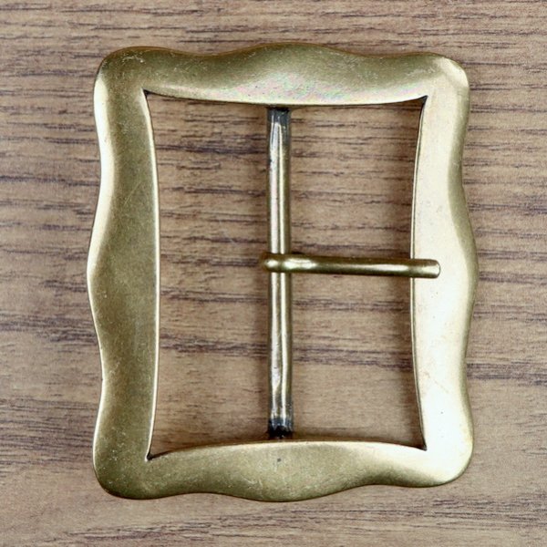 60 mm - Renaissance Piraten / Landsknecht Schnalle  - AM