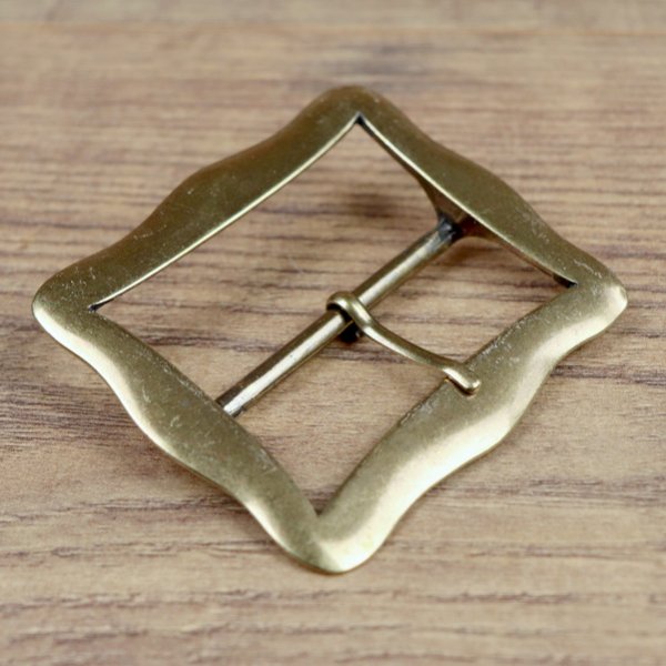 60 mm - Renaissance Piraten / Landsknecht Schnalle  - AM