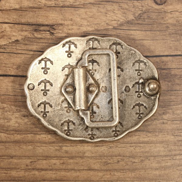 Anker Buckle - Farbe: Altsilber