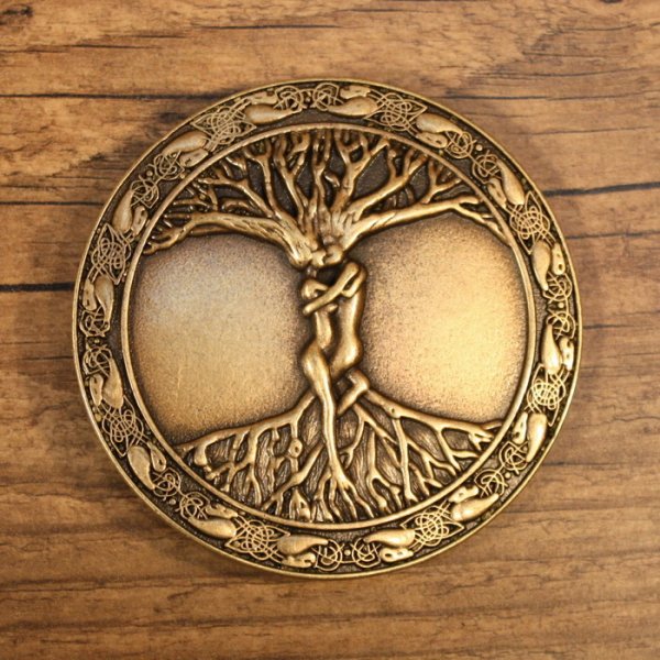 Lebensbaum Yggdrasil Buckle - AM