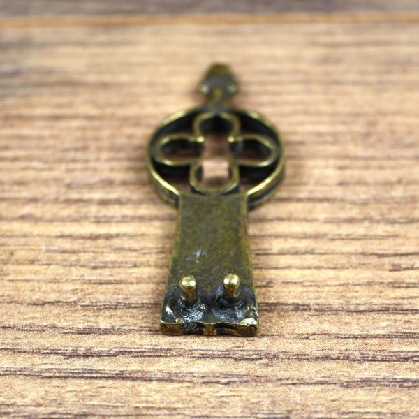 SpMI Gürtelende - 15 mm - AM - mit Kleeblatt und Eichel