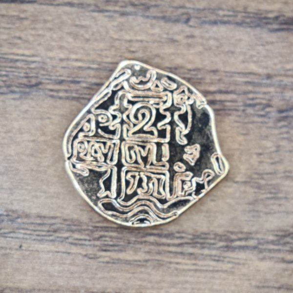 Spanische Escudos Gold